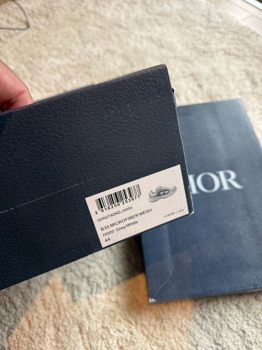 Tenis Dior B30 Tam 44