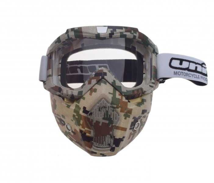 NOWY!!! GOGLE Z MASKĄ Paintball, gry zespołowe