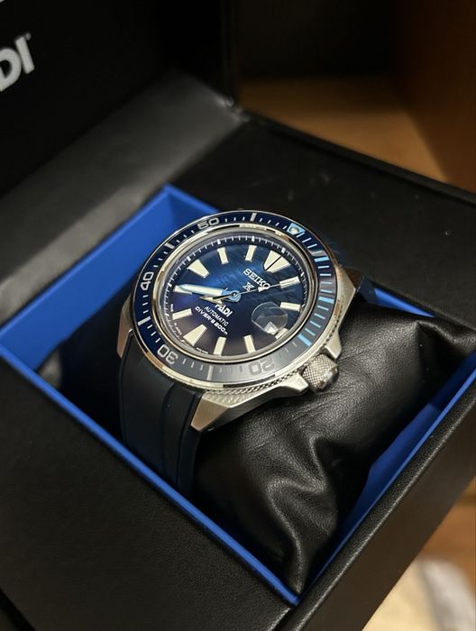 Часы Seiko king samurai srpj93j1