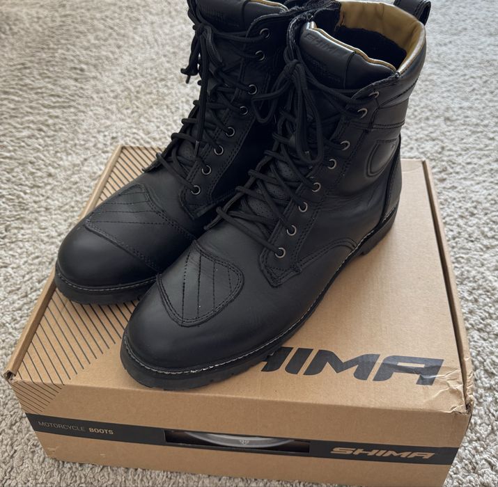 Buty motocyklowe Shima Thomson