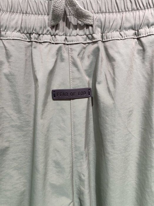 Штани FEAR OF GOD Nylon Track Pants Green