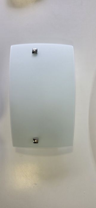 Conjunto de candeeiros em vidro para aplicação em teto e/ou parede
\.