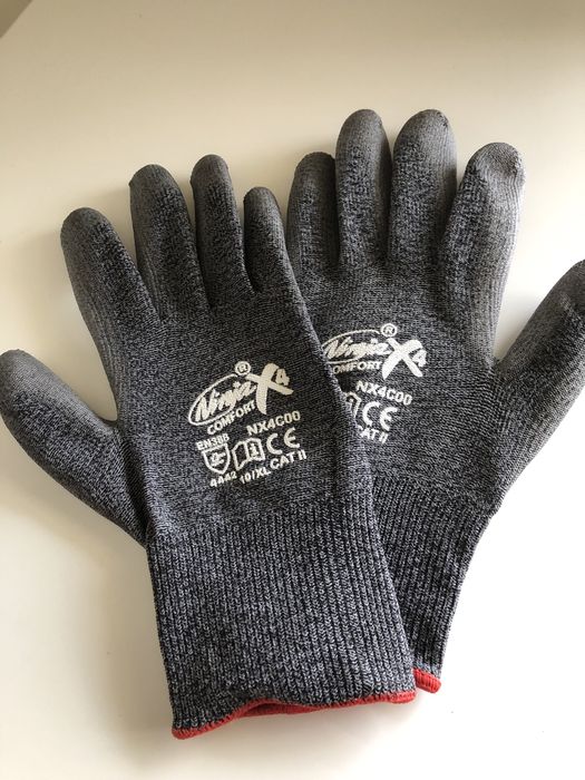 Luvas trabalho Ninja confort tamanho 8/9/10