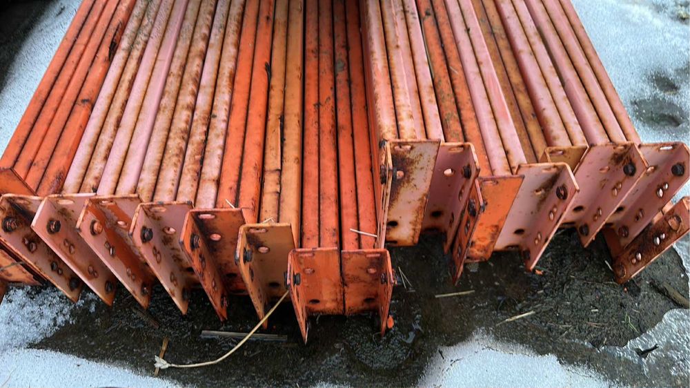 Regały paletowe, ramki, trawersy OKAZJA.