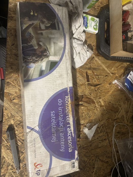 Konwerter i akcesoria do instalacij satelitarnej