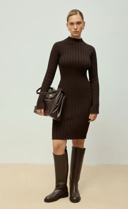 Сукня Papаya з високим коміром