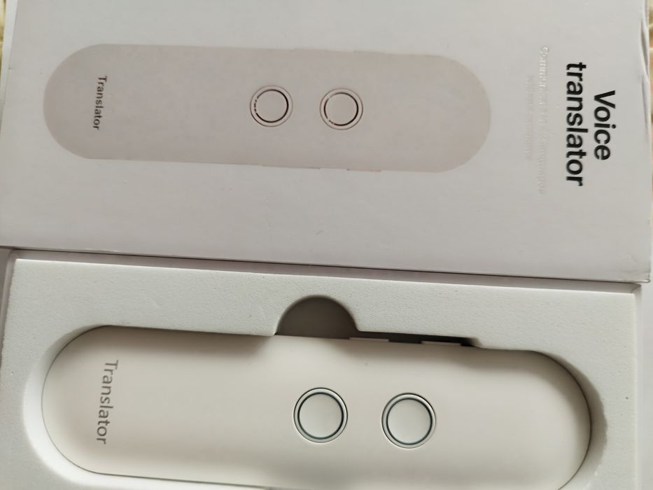 Голосовой переводчик