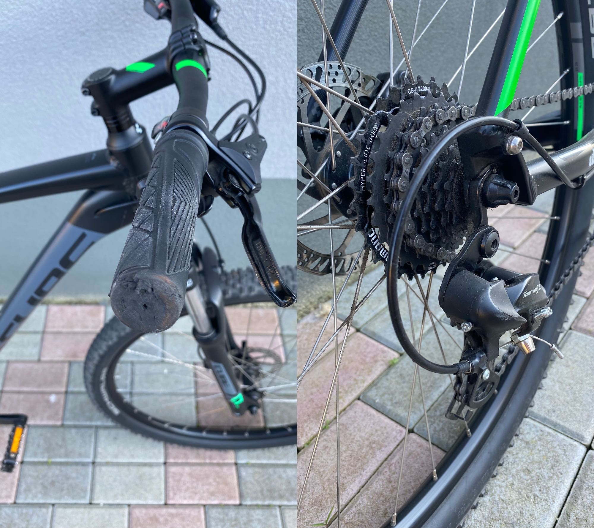 Cube Aim Pro 2017 Mountain bike 29