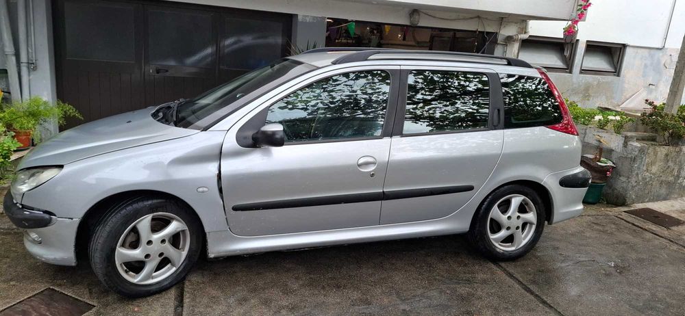Carro Peugeot 206 Bom estado — photo 2