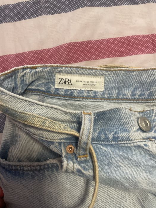Джинсовые шорты Zara