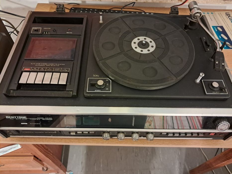 Adapter gramofon Combo Benytone M9160