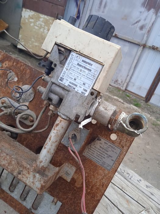 Eurosit 630 Газовый клапан на котёл Вакула б/у