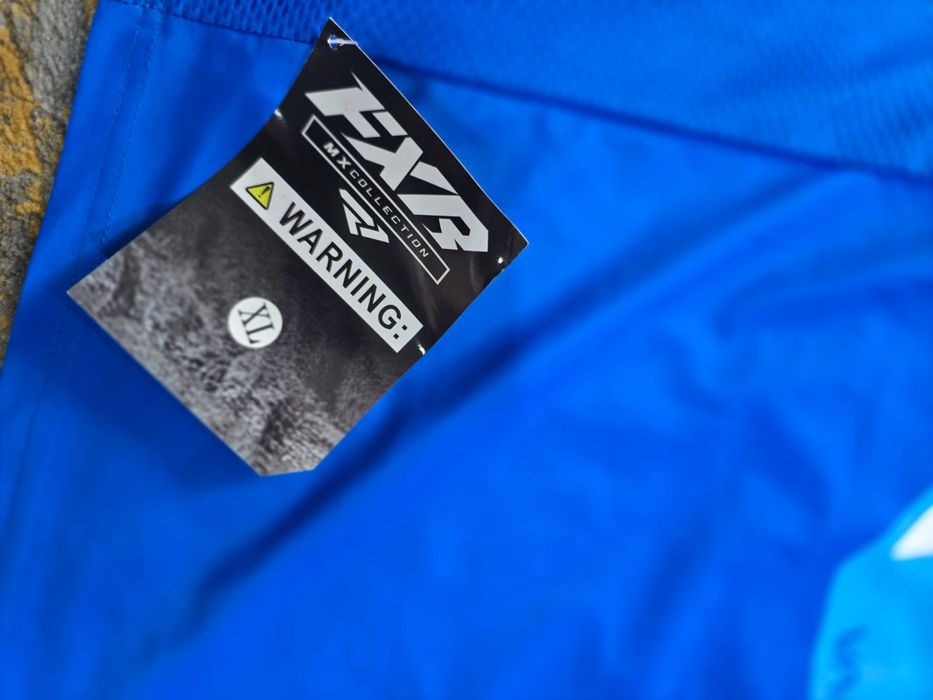 Conjunto FXR para moto cross (XL)