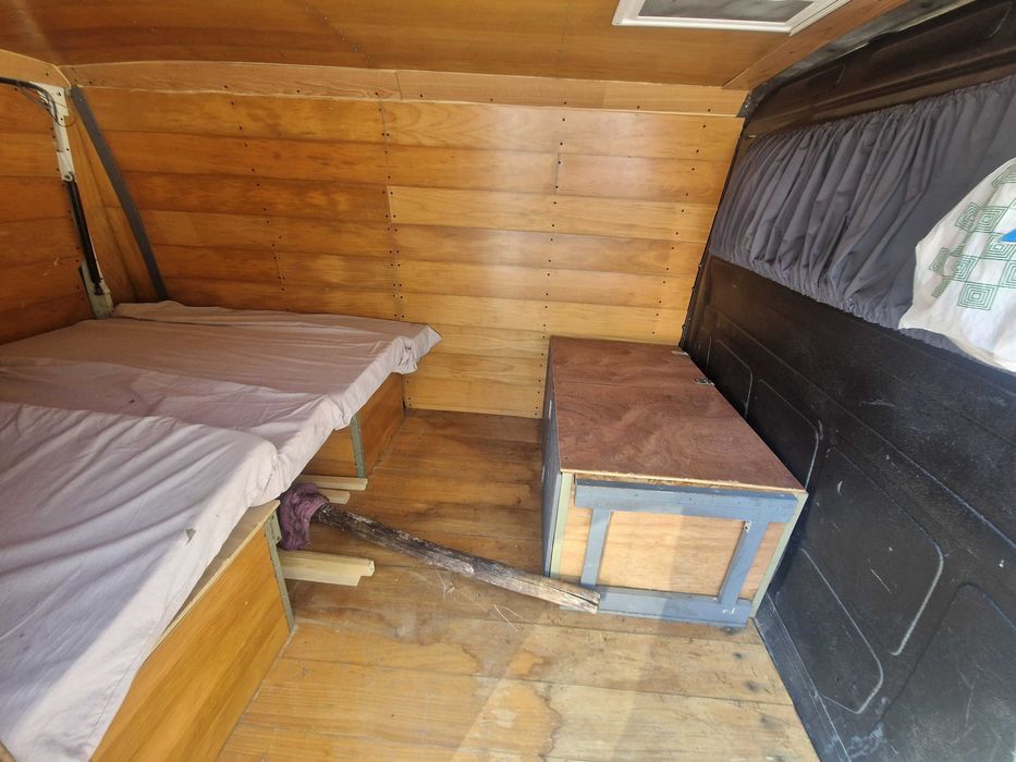 Projeto especial dormitório/autovivenda/Campervan