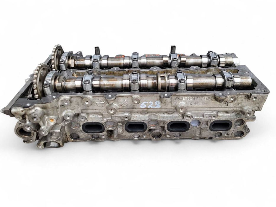 ГБЦ головка блока Merecedes W204 W205 W212 W221 W222 2.2 CDI