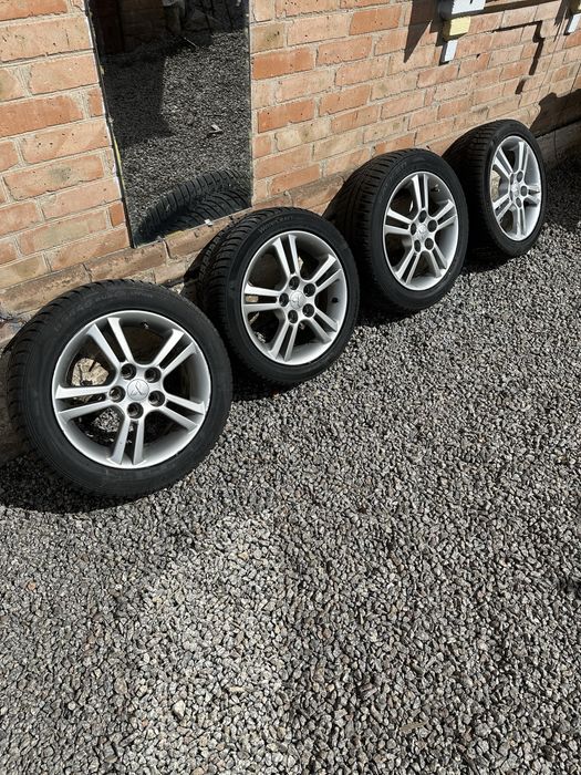 Диски ENKEI + Резина R16 114.3 5