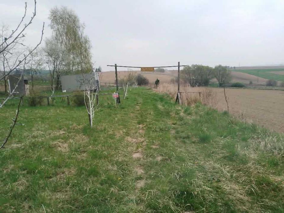 Działka rekreacyjna służąca jako miejsce ucieczkowe Rybna