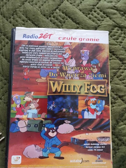 Wyprawa  Do Wnętrza Ziemi-Willy Fog VCD
