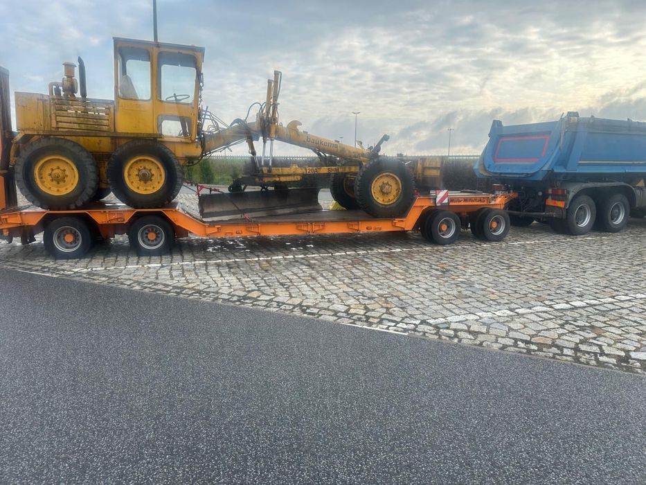 Müller Mitteltal tt 40  przyczepa niskopodwoziowa