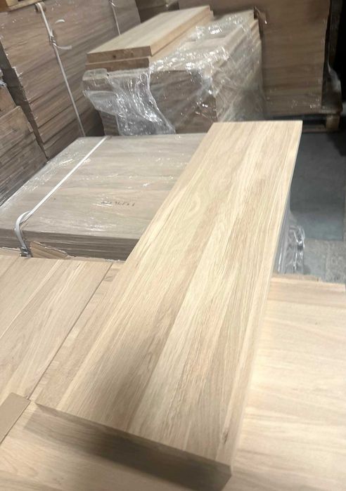 Podstopnie dębowe, półki, nakładki na stopnie  900x300x20 mm