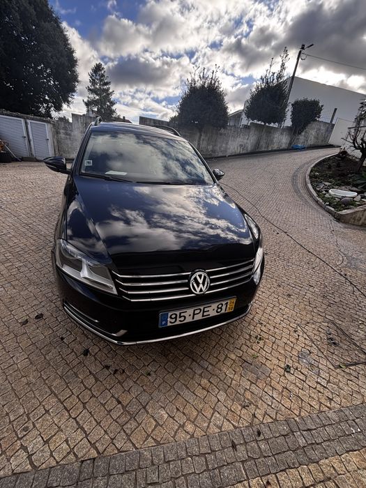 Vw passat 2014 sinistro