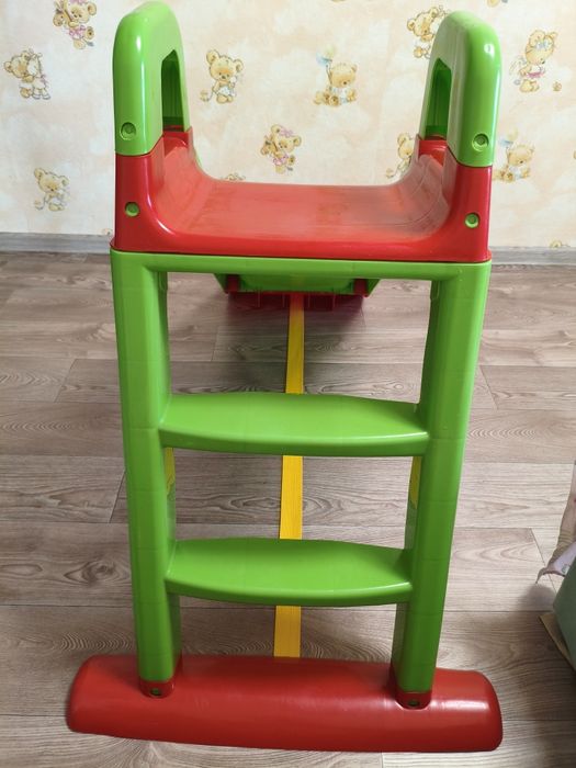 Горка детская пластиковая Doloni Toys