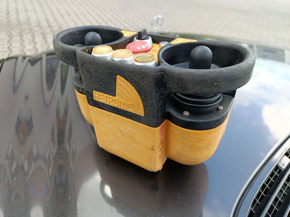 Sterowanie radiowe pilot dźwig żuraw hds Hetronic Steuersysteme bomag