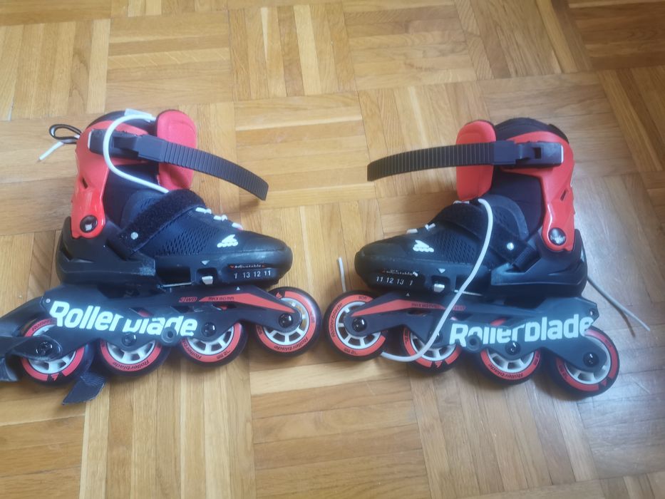 Rolki Rollerblade Microade regulowany rozmiar 28-32
