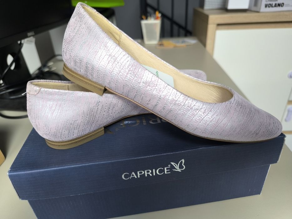 Półbuty Caprice NOWE r. 38