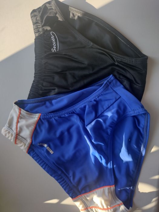 Kąpielówki chłopięce 2 szt S/M