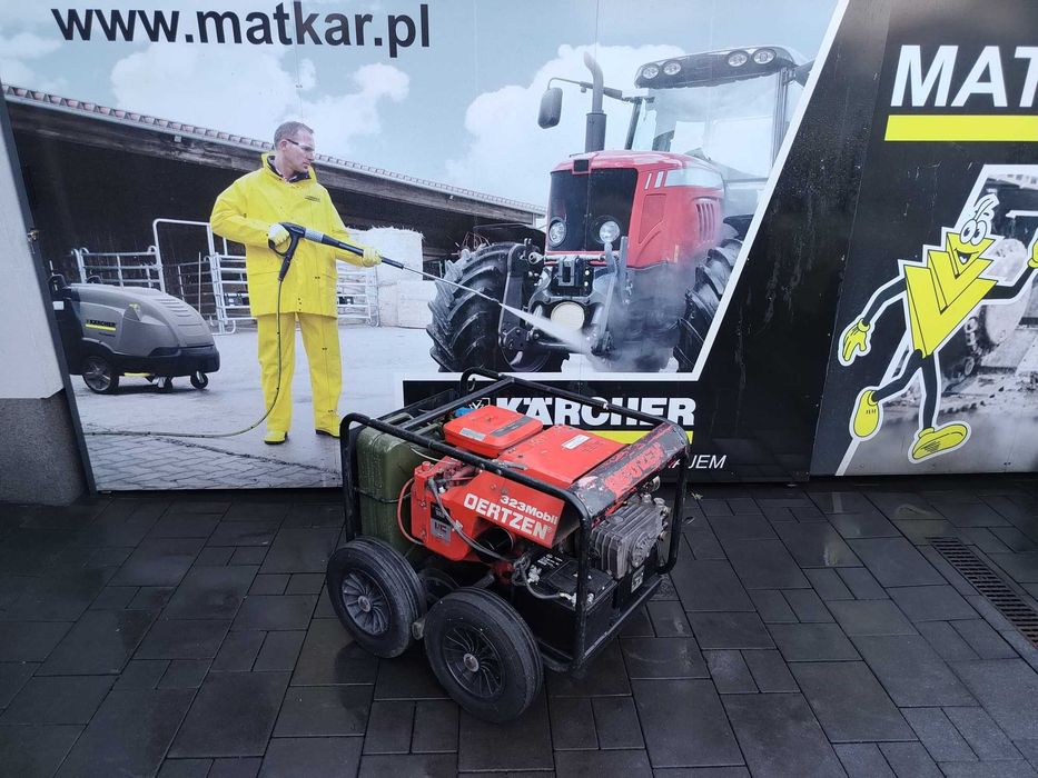 Myjka spalinowa Oertzen 323 Mobil 250 Bar B&S Boxer Falch,Karcher,Dibo