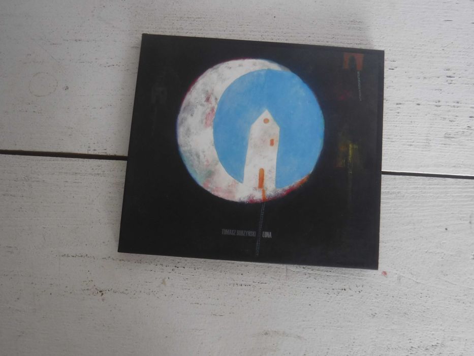 Tomasz Budzyński Luna CD 2008 Innova Armia 1 wyd. jak nowa ZOBACZ