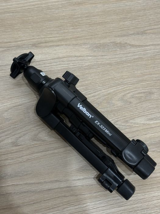 Штатив новий Velbon ex 323 mini