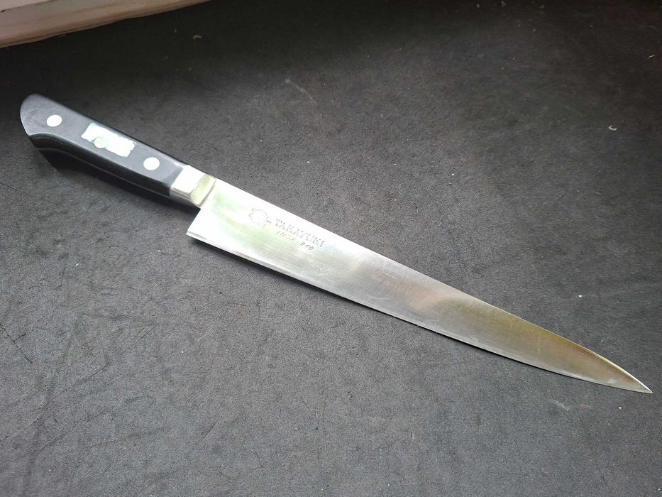 Nóż japoński Takayuki 25cm sujihiki