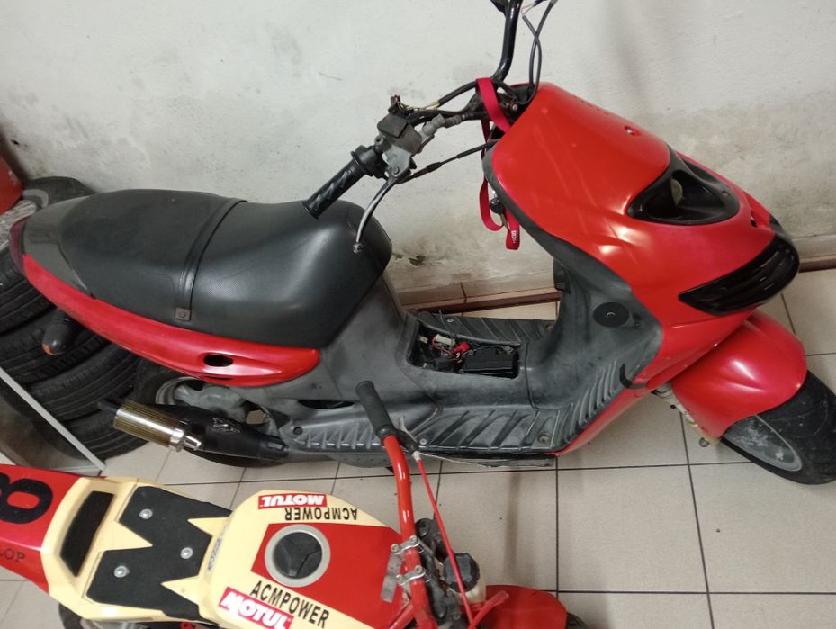 Suzuki katana 50cc