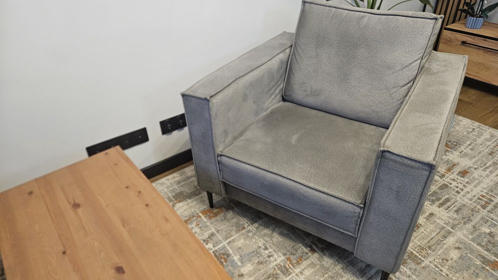 Sofa Kanapa Narożnik z Fotelem komplet Terra z AGATA Meble