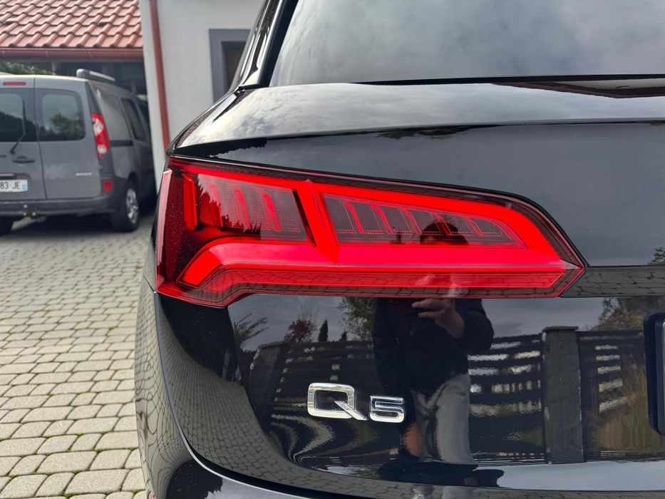 Audi Q5 68 NETTO Nawi Led Skóra Kamera PDC Duży serwis ZAMIANA