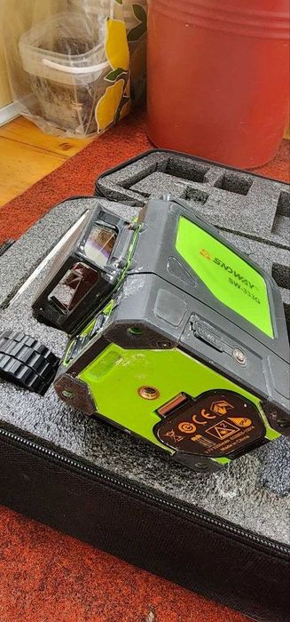 лазерний рівень нівелір Sndway, 30 м (SW-333G)