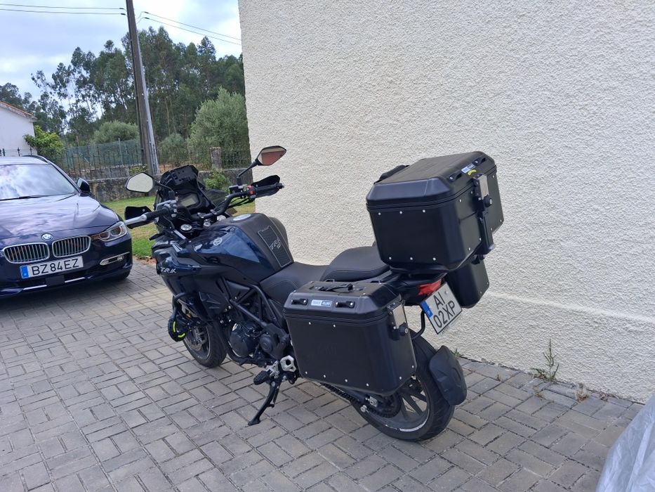Mota benelli  502