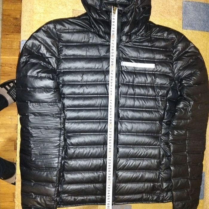 Жіноча куртка  мікро пуховик Adidas terex розмір L