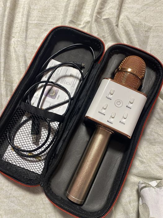 Блютуз мікрофон Q-7