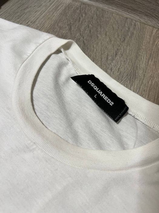 Футболка dsquared2