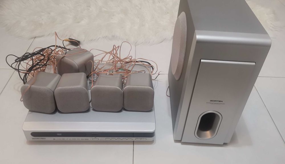 Home Cinema Worten – Para Peças ou Testar