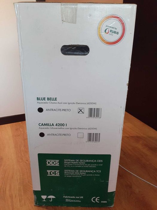 Aquecedor Chama Azul 4200 – Novo