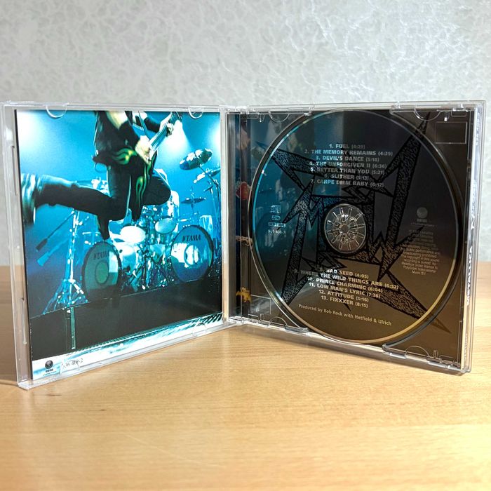 CD Metallica — ReLoad (1997)