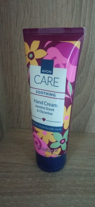 Krem do rąk z gliceryną