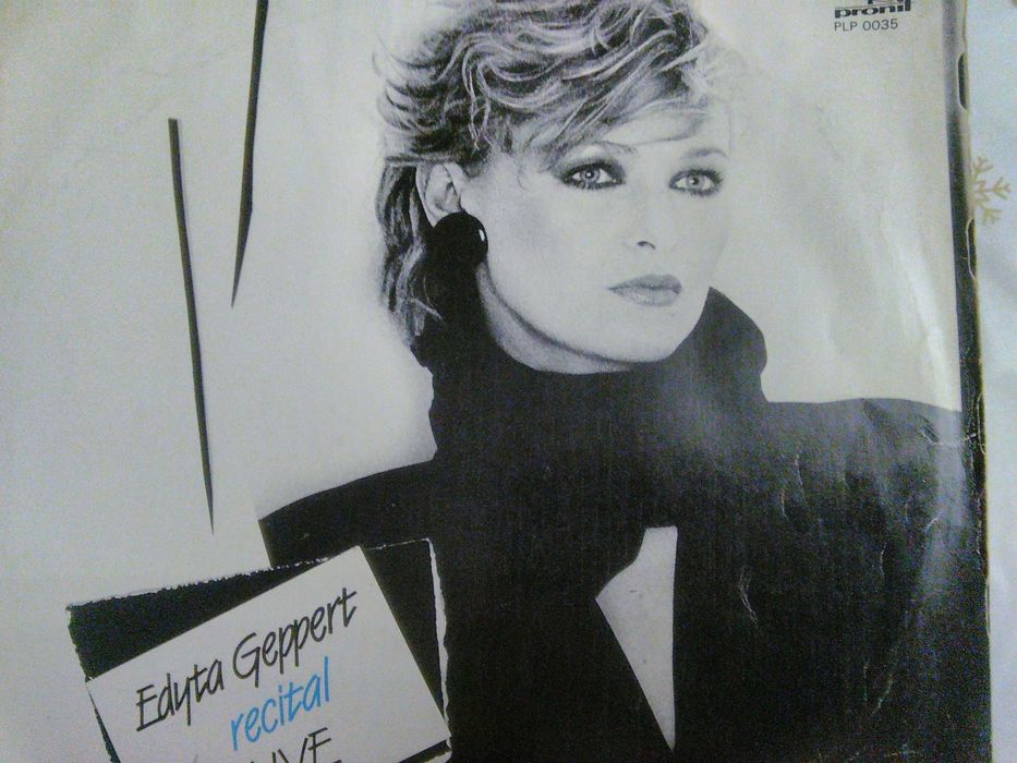 Stare płyty lata 70 ubiegłego wieku.