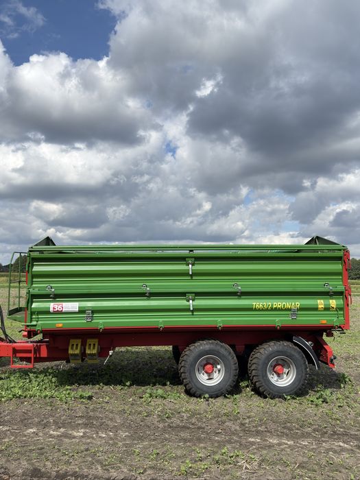 Przyczepa tandem Pronar 8ton
