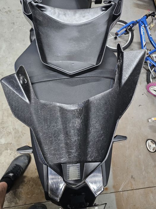 Viseira PIRAMID mt09 sp