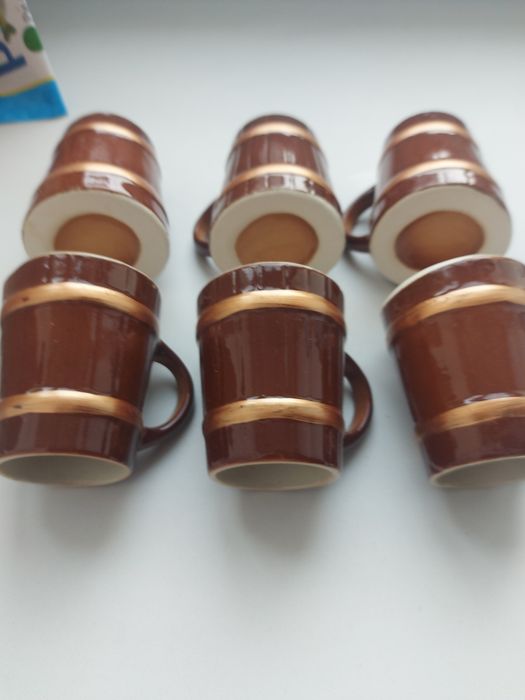 Чашечки для кави 6 штук